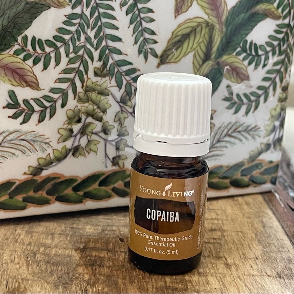 Young Living de-stash item: unopened Copaiba